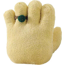 (Yellow) Hand Shaped Sofa Cushion - Hand Shape Plush Throw Pillow - Decorative Sofa Cushion, Solid Color Lumbar Pillow, Five-Finger Palm Plush for Home 15