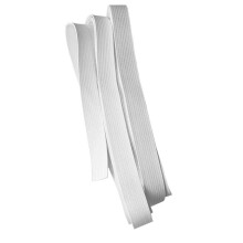 Elastick pleten gumicka Leline's Elastic Spool Knit na itie, biela, 0,6 palca x 5 yardov