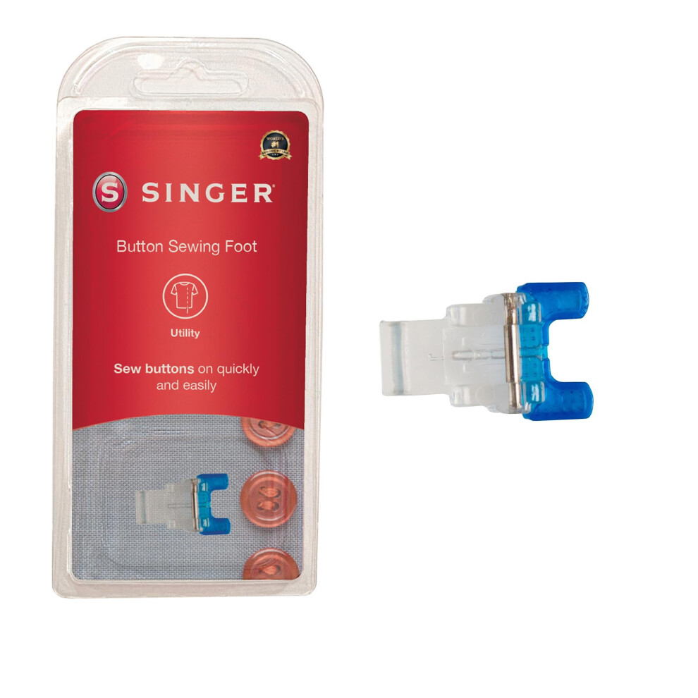 Singer | Button Sewing Foot - Sewing Made Easy