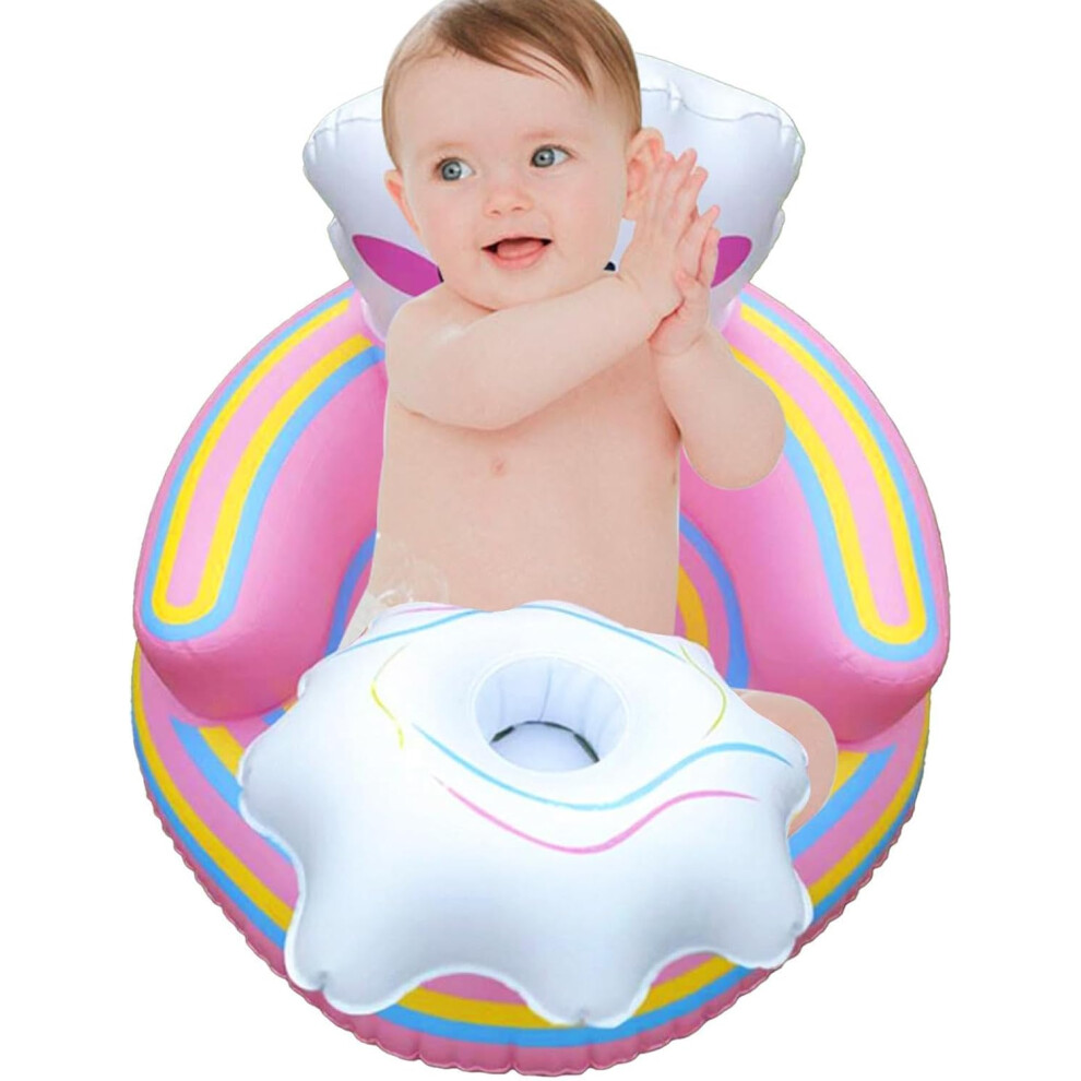 (cloud sofa) Blow Up Baby Chair | Toddler Sofa for Sitting Up,Supportive Toddler Inflatable Chairs for Entertaining, Learning Sit-Up Seat for Boys Gir