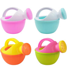 Watering Can Toy, 2PC Plas tic Watering Cans For Kids, Funny Bath Watering Can Toys, Toy With Sprinkler, Children Watering Flower Hand-Eye