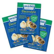 Sav-A-Chick elektrolit- s vitamin-kiegszto (3-0,2 oz-os csomag)