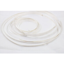 Elolapcsk 925 Sterling ezst huzal, 1/8"""" x 28 Gauge 5 lb, CRAFT WIRE