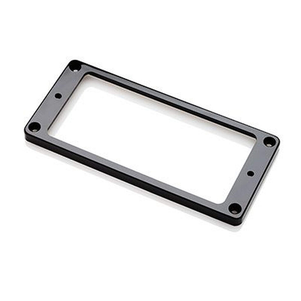 Emg-Rahmen F R Humbucker-Tonabnehmer, Flach, Mittelgro , 5,08 Mm (0,200 Zoll), 7 Saiten, Halb (Schwarz), 5120,00 Gitarrenzubeh R (654330601255)-image
