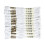 DMC DMC DMC25B #25 Thread Embroidery Thread 12 Bundels #01 Gray 1