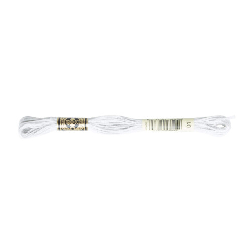 DMC DMC DMC25B #25 Thread Embroidery Thread 12 Bundels #01 Gray 2
