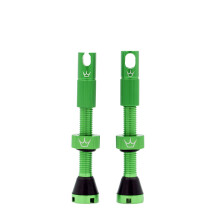 Bezdu ov ventily Peaty's x Chris King (MK2) 42 mm Emerald
