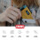 Chums Surfshorts Wallet - Lichtgewicht Slim Wallet met RFID Blokkering & Duidelijke ID Raam - Gevoerd, Minimalistisch 4