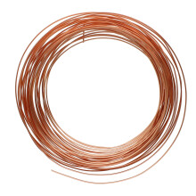 The Beadsmith flkr alak kzmuves drt  lgy temper kszerhuzal rz sznu 21 Gauge 7 Yards