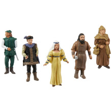 SceneARama Scene Setters(R) Figurer Slotsbeboere 5/pk
