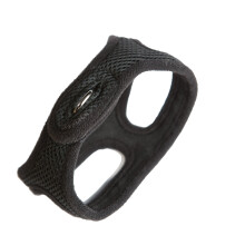 ChokeFree Velpro stovan obojek pro domc mazlcky 14"""" cern