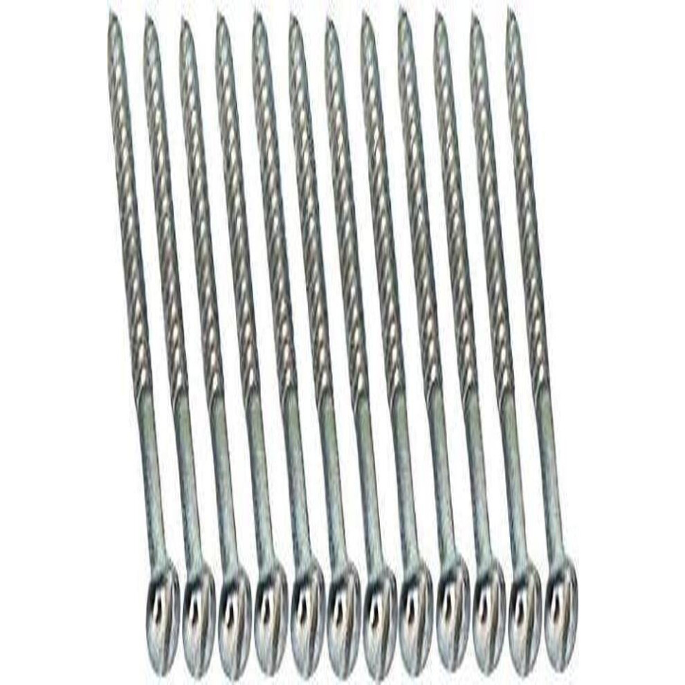 Fender Pure Vintage 001-8373-049 American 1952 Telecaster Neck Pickup Mounting Screws (Nickel)