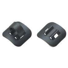 Jagwire Mickey-Barrell Nastavovac/Vodiaci mechanizmus na lanko bicykla - Le   ten    strieborn    (5 cm)