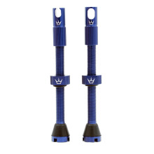 Peaty's x Chris King (MK2) Tubeless-Ventile 60 mm, Marineblau