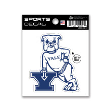 Rico Industries NCAA Yale Bulldogs alternatv log 4"""" x 4"""" sportmatrica