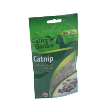 Multipet kvistpose med katteurt-leget?j 1/2 oz