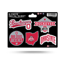 Rico Industries NCAA Ohio State Buckeyes 5 rszes, kivgott matrica