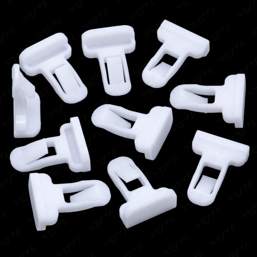 Rexka 10pcs Clips de Moldura de Spoiler Frontal e Traseiro Compatíveis com Toyota Lexus