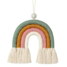 BOHO GARDEN Macrame Bohemian Rainbow Charm - Illolaj diffzor autkhoz Baba blcsode Gyermek hlszoba s lakberendezs - Dekoratv fggo lgfrisst