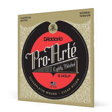 Corde per chitarra D'Addario - Corde per chitarra classica Pro-Arte - EJ45LP - Corde per chitarra in nylon - Anima composita rivestita in argento
