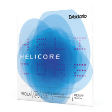 D'Addario Helicore struny pre violu, dlh   , siln    nap   tie