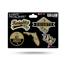 Rico Industries NCAA Kzp-Floridai Knights 5 darabbl kivgott matricalap