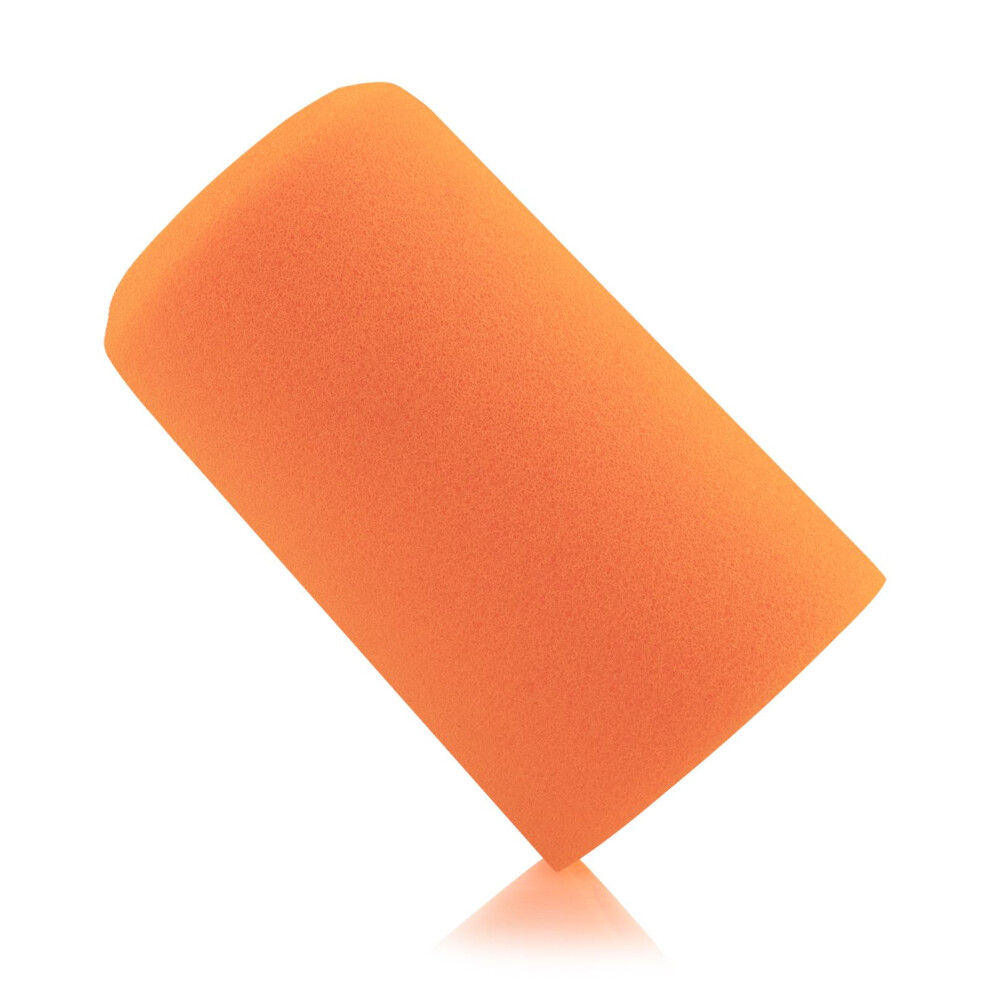 Lefxmophy Orange SM7B - Filtro Pop Per Microfono Vocale Shure SM7B RK345, Ricambio Per Parabrezza, Protezione Anti-Rumore, Copertura Antivento In Schiuma Antivento-image