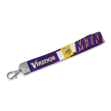 Rico Industries NFL Football Minnesota Vikings Standard Csuklpnt Kulcstart Aranyos csuklpntos kulcstart tart noknek Frfi Autkulcsok Szemlyi