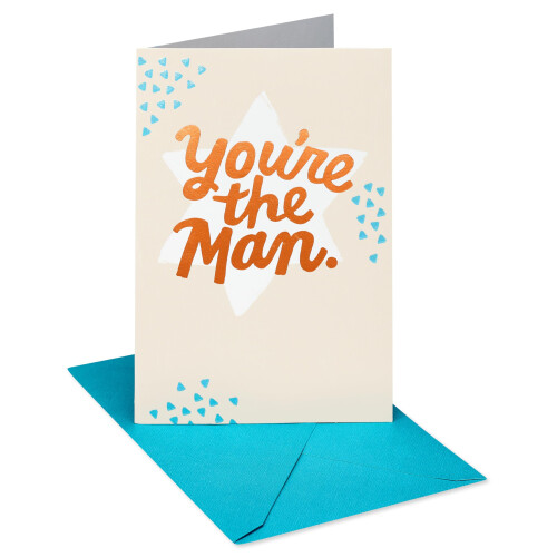 American Greetings Bar Mitzvah Card (It's Official)