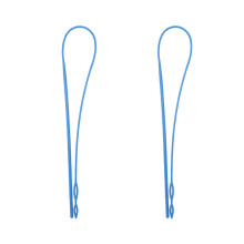 2 Stck flexibler Kordelzug-Einfdler aus Kunststoff, 58,2 cm/23 Zoll, Hoodie-Einfdler, Kordelzug-Ersatz, schneller und einfacher Kordelzug-Einfdle