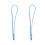 2 Pcs Plastic Flexible Drawstring Threader 58.2cm/23in Hoodie String Threader Drawstring Replacement Quick & Easy Drawstring Threader Tool for Sweatp 1