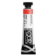 QoR Artist Watercolors by GOLDEN Cadmium Red Light 11 ml tubka Profesjonalna farba akwarelowa półkryjąca