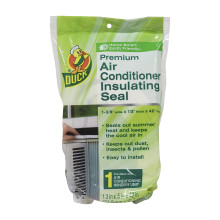 Duck Brand Premium Window Air Conditioner Isolating Foam Seal 1,3-tommer x 0,5-tommer x 42-tommer 1-Pack 282088