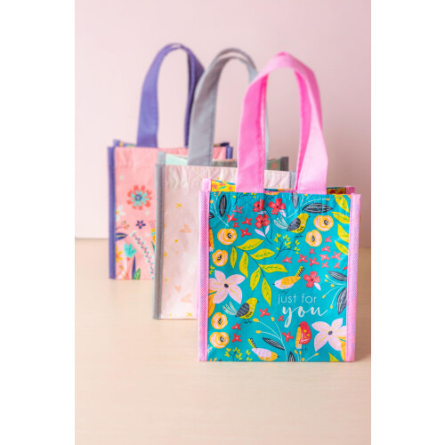 Karma Sacos de Presente Reutilizáveis - Bolsa Tote e Saco de Presente com Alças - Perfeito para Aniversários 2
