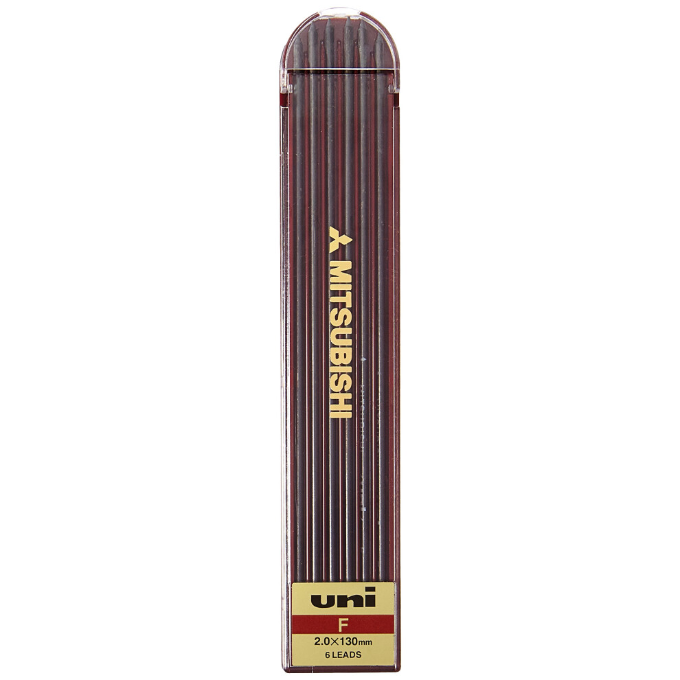 uni Drop Holder Type Pencil Lead  2.0mm  F (ULNF)