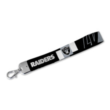 Rico Industries NFL Football Las Vegas Raiders Szabvnyos csuklpntos kulcstart Aranyos karktopntos kulcstart tart noknek Frfi Autkulcsok Sze