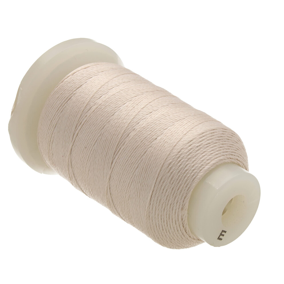 The Beadsmith Pure Silk Cord - Ecru Color - Velikost Fff (0,419 Mm/0,0165 ) - 92 Yardu (276 Stop) 1/2-Unce Cvka - Pro Vzn Perel Drahokamy Krystal-image