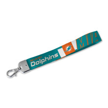 Rico Industries NFL Football Miami Dolphins Standard Csuklpnt Kulcstart Aranyos karktopntos kulcstart tart noknek Frfi Autkulcsok Szemlyi i