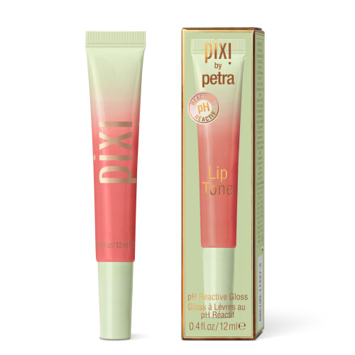 Pixi Lippenfarbe, pH-reaktiver Glanz, Pfirsichnote