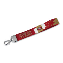 Rico Industries NFL Football San Francisco 49ers szabvnyos csuklpntos kulcstart aranyos karkto pntos kulcstart tart noknek frfiaknak autkul