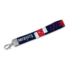 Rico Industries NFL Football New England Patriots szabvnyos csuklpnt kulcstart aranyos karkto pntos kulcstart tart noknek frfiaknak autkulc
