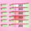 Pixi Lippenfarbe, pH-reaktiver Glanz, Pfirsichnote 3
