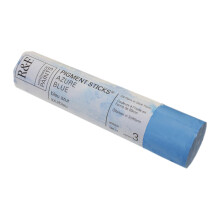 R&F Handmade Paints - Professionele oliepigmentstick azuurblauw 188 ml
