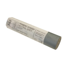 R&F Handgemaakte Verf - Professionele Olie Pigment Stick Neutraal Grijs Diep 188 ml