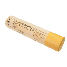 R&F Handmade Paints - Professionele olieverfstift Geel Brillant 188 ml