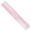 Regra de Protractor Bevelada Westcott, 12", Transparente (B-75) 1