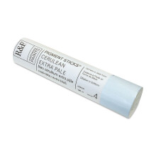 R&F Handmade Paints - Professionele oliepigmentstick Cerulean Extra Pale 188 ml