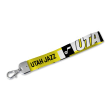 Rico Industries NBA Kosrlabda Utah Jazz Csuklpnt Kulcstart Aranyos csuklpntos kulcstart tart noknek Frfi Autkulcsok Szemlyi igazolvnyok K