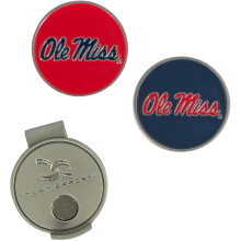 Teamindsats Ole Miss Rebels Hat Clip & 2 Ball Markers One Size Mississippi