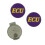Clip per cappello Team Effort ECU Pirates e 2 segnapalle 1